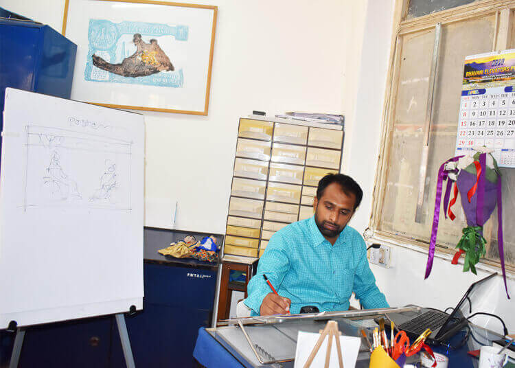 संचार और श्रव्य दृश्य विभाग