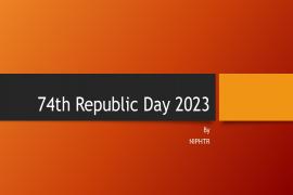 74th Republic Day 2023