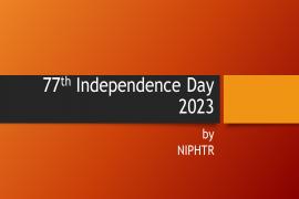 77th Independence Day 2023