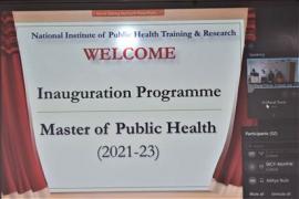 Inauguration Programme of Master of Public Health (AY 2021-2023)