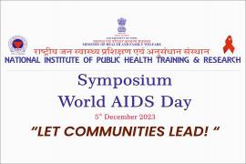 Symposium World AIDS Day