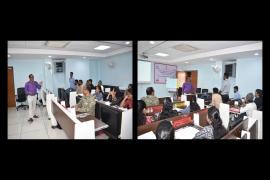 Training of Monitoring and Evaluation 8 to 12