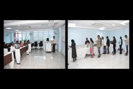 Training of Monitoring and Evaluation 8 to 12
