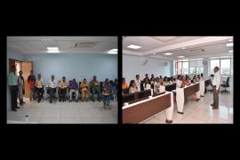 Training of Monitoring and Evaluation 8 to 12