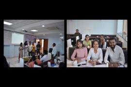 Training of Monitoring and Evaluation 8 to 12