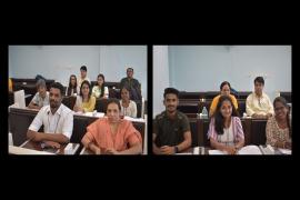 Training of Monitoring and Evaluation 8 to 12