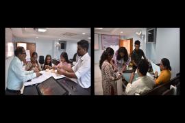 Training of Monitoring and Evaluation 8 to 12