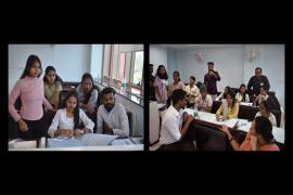 Training of Monitoring and Evaluation 8 to 12