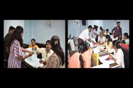 Training of Monitoring and Evaluation 8 to 12