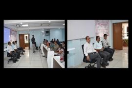 Training of Monitoring and Evaluation 8 to 12