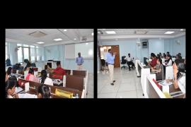 Training of Monitoring and Evaluation 8 to 12