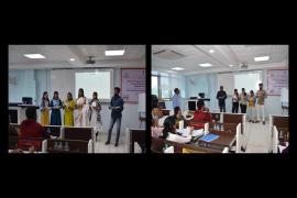 Training of Monitoring and Evaluation 8 to 12