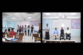 Training of Monitoring and Evaluation 8 to 12