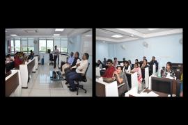 Training of Monitoring and Evaluation 8 to 12