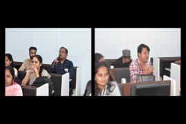 Training of Monitoring and Evaluation 8 to 12