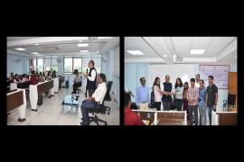 Training of Monitoring and Evaluation 8 to 12