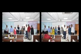 Training of Monitoring and Evaluation 8 to 12