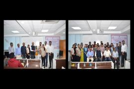 Training of Monitoring and Evaluation 8 to 12