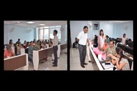 Training of Monitoring and Evaluation 8 to 12