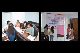 Training of Monitoring and Evaluation 8 to 12
