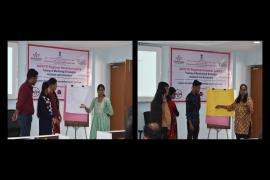 Training of Monitoring and Evaluation 8 to 12