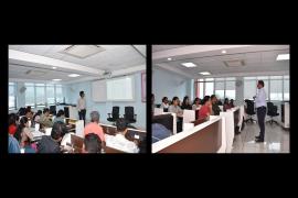 Training of Monitoring and Evaluation 8 to 12