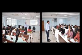 Training of Monitoring and Evaluation 8 to 12