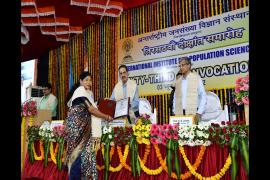 DHPE and PGDHCHC Course Convocation at IIPS 2022