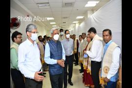 DHPE and PGDHCHC Course Convocation at IIPS 2022