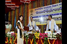 DHPE and PGDHCHC Course Convocation at IIPS 2022