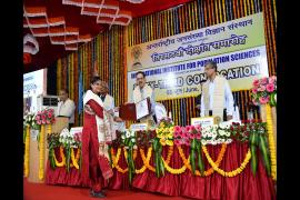 DHPE and PGDHCHC Course Convocation at IIPS 2022