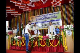 DHPE and PGDHCHC Course Convocation at IIPS 2022