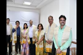 DHPE and PGDHCHC Course Convocation at IIPS 2022