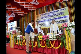 DHPE and PGDHCHC Course Convocation at IIPS 2022