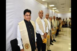 DHPE and PGDHCHC Course Convocation at IIPS 2023