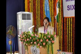 DHPE and PGDHCHC Course Convocation at IIPS 2023