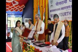 DHPE and PGDHCHC Course Convocation at IIPS 2023