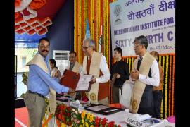 DHPE and PGDHCHC Course Convocation at IIPS 2023