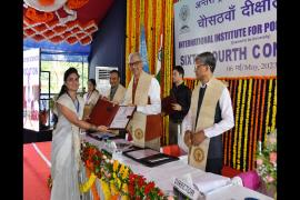 DHPE and PGDHCHC Course Convocation at IIPS 2023