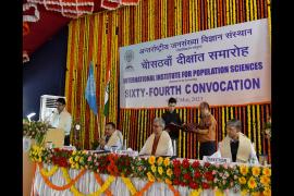 DHPE and PGDHCHC Course Convocation at IIPS 2023