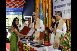 DHPE and PGDHCHC Course Convocation at IIPS 2023