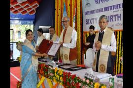 DHPE and PGDHCHC Course Convocation at IIPS 2023
