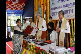 DHPE and PGDHCHC Course Convocation at IIPS 2023
