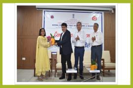 Inaguration of sanitary health inspector batch VI