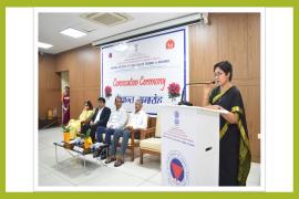 Inaguration of sanitary health inspector batch VI