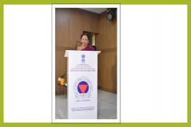 Inaguration of sanitary health inspector batch VI