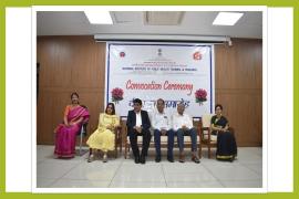 Inaguration of sanitary health inspector batch VI