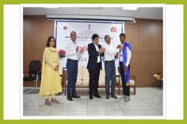 Inaguration of sanitary health inspector batch VI