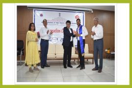Inaguration of sanitary health inspector batch VI