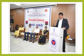 Inaguration of sanitary health inspector batch VI